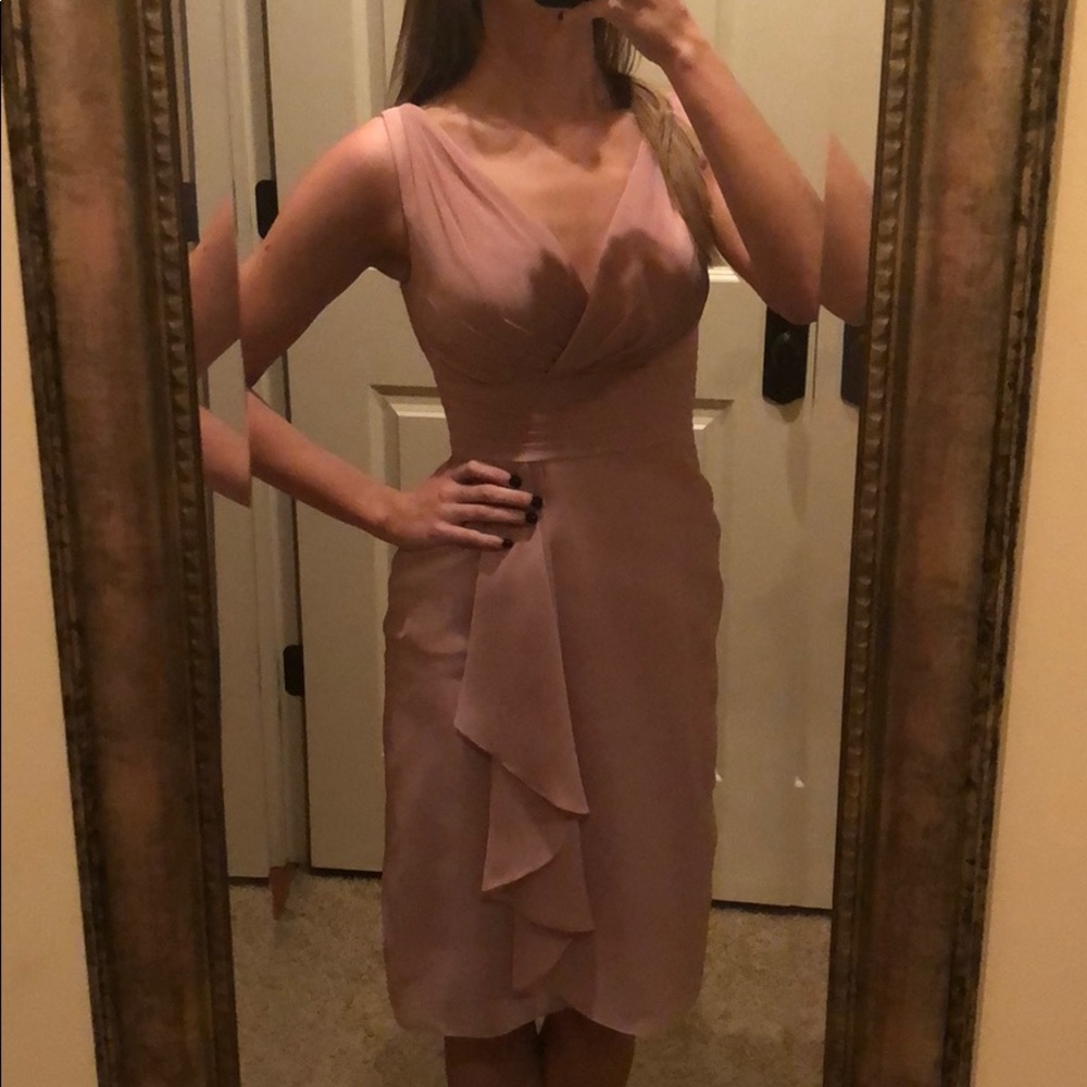 Blush Bridesmaid Dress